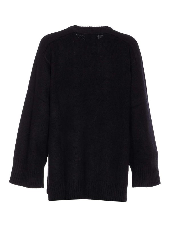 LOULOU STUDIO: crew necks online - Safi Sweater