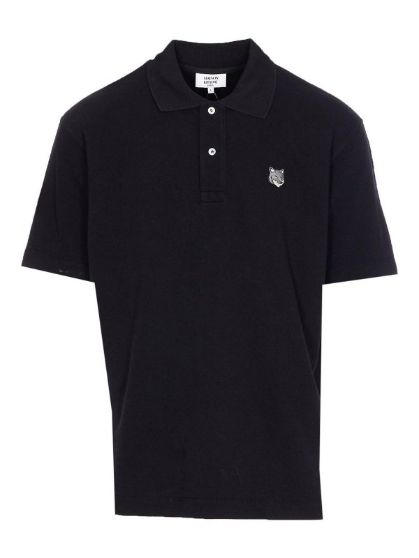 MAISON KITSUNÉ: Polos - Polo - Negro