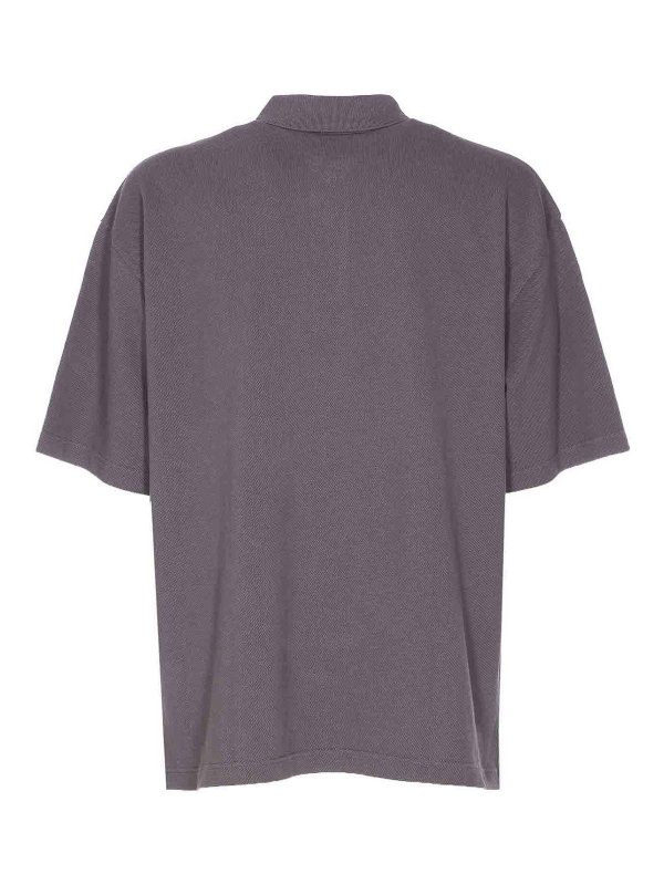 MAISON KITSUNÉ: Polos online - Polo - Gris