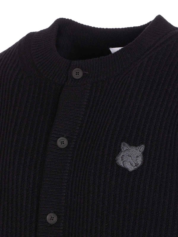 The Best Shops MAISON KITSUNÉ: cardigans - Cardigan