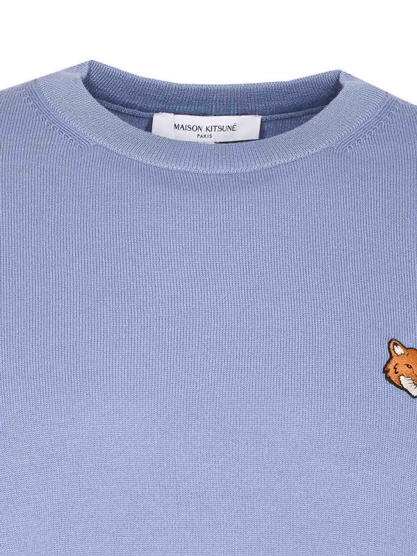 Maglione Fox Head shop online: MAISON KITSUNÉ