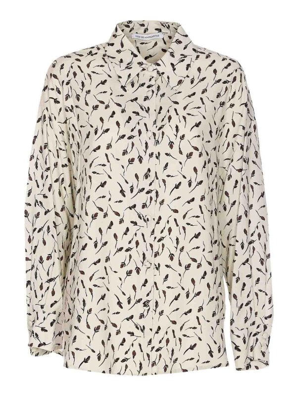 MAR DE MARGARITAS: Chemises - Chemise - Vert