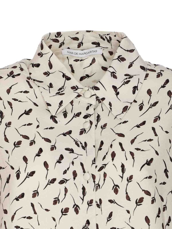 Chemise - Vert shop online: MAR DE MARGARITAS