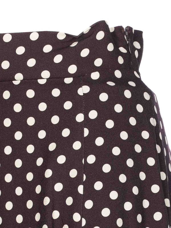 The Best Shops MAR DE MARGARITAS: ニーレングススカート＆ミディ丈 - 膝丈/ミディスカート - 黒