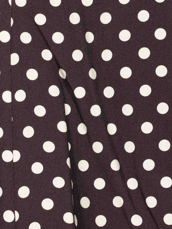 膝丈/ミディスカート - 黒 shop online: MAR DE MARGARITAS