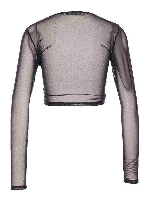 MAR DE MARGARITAS: Tops und Tank Tops online - Top - Schwarz