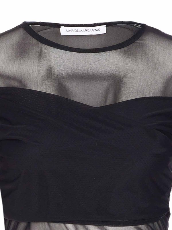 Top - Schwarz Replica 
online: MAR DE MARGARITAS