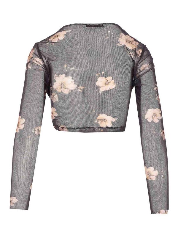 MAR DE MARGARITAS: Tops y camisetas sin mangas online - Top - Negro