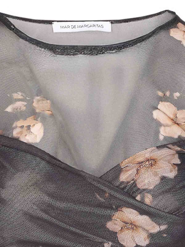 Top - Negro Replica 
online: MAR DE MARGARITAS