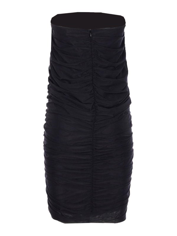 MAR DE MARGARITAS: ニーレングススカート＆ミディ丈 online - 膝丈/ミディスカート - 黒