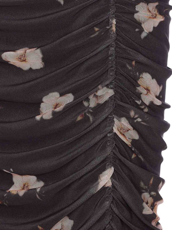 The Best Shops MAR DE MARGARITAS: ニーレングススカート＆ミディ丈 - 膝丈/ミディスカート - 黒