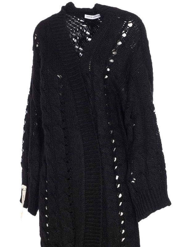 The Best Shops MAR DE MARGARITAS: Cárdigans - Cárdigan - Negro