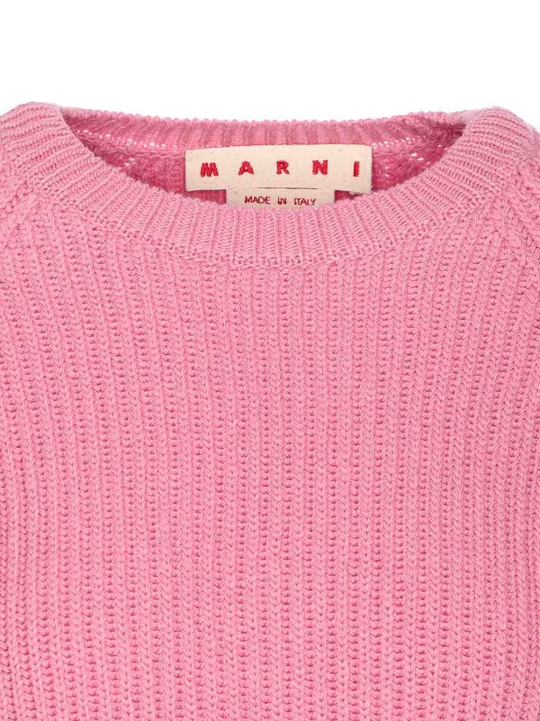 クルーネック - ヌードカラー shop online: Marni