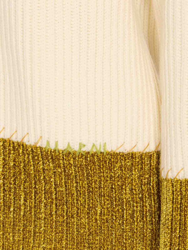 The Best Shops Marni: クルーネック - クルーネック - 白