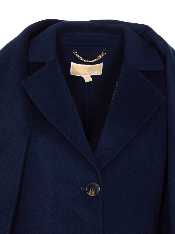 ショートコート - ブルー shop online: Michael Michael Kors