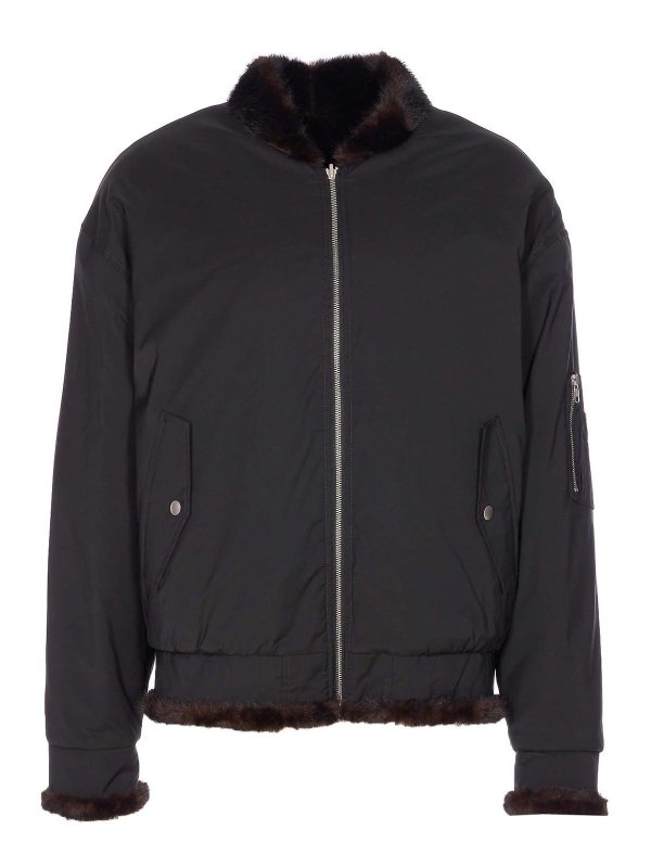 MM6 MAISON MARGIELA: padded jackets - Down Jacket Frontal Zip Closure