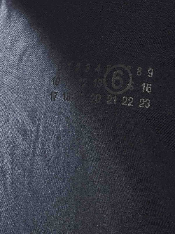 The Best Shops MM6 MAISON MARGIELA: T-shirts - T-Shirt - Schwarz