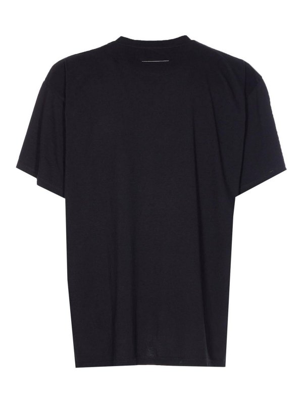 MM6 MAISON MARGIELA: T-shirts online - T-Shirt - Schwarz