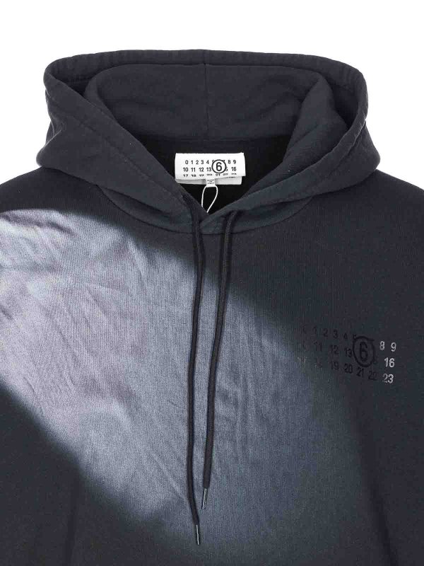 Sweat-Shirts - Gris shop online: MM6 MAISON MARGIELA