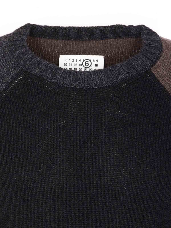 Maglione di lana shop online: MM6 MAISON MARGIELA