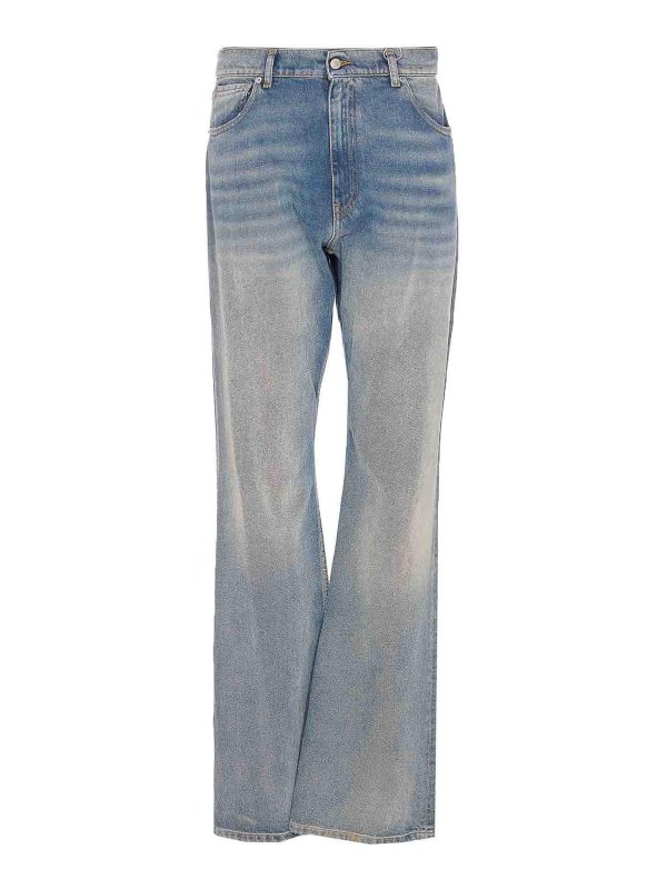 MM6 MAISON MARGIELA: bootcut jeans - Denim Jeans