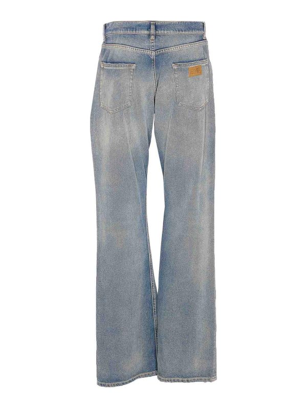 MM6 MAISON MARGIELA: bootcut jeans online - Denim Jeans