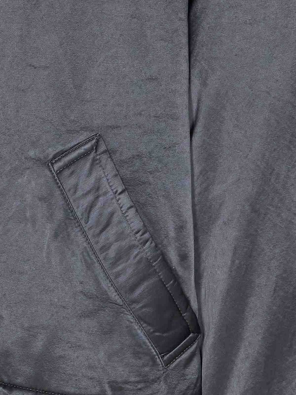 The Best Shops MM6 MAISON MARGIELA: Chaquetas y Chaquetones acolchados - Chaqueta Alcochada - Negro