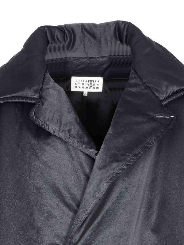 Chaqueta Alcochada - Negro shop online: MM6 MAISON MARGIELA