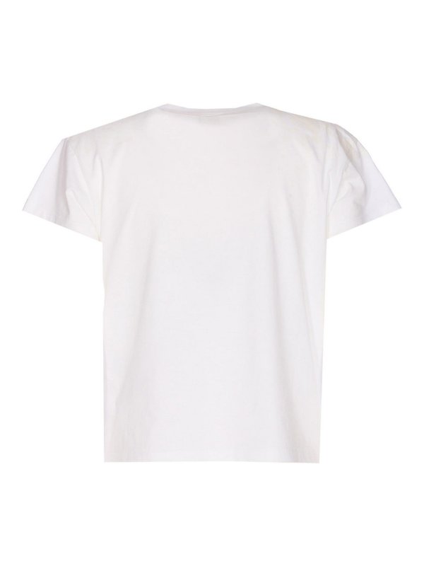 MM6 MAISON MARGIELA: T-shirts online - T-Shirt - Blanc
