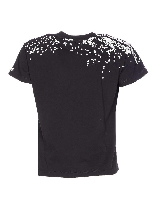 MM6 MAISON MARGIELA: T-shirts online - T-Shirt - Schwarz