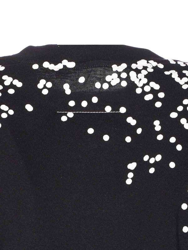 The Best Shops MM6 MAISON MARGIELA: T-shirts - T-Shirt - Schwarz