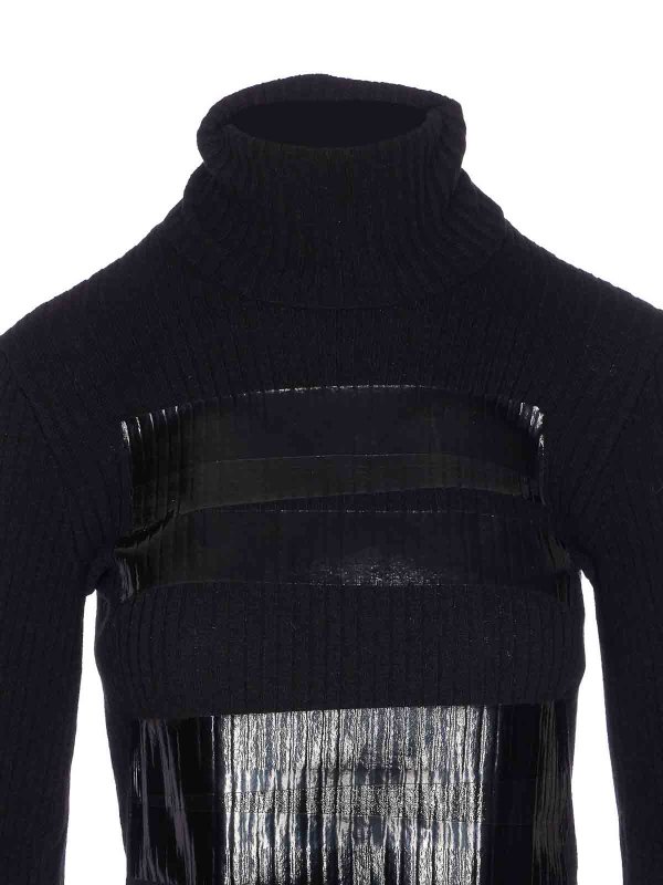 Black Sweater shop online: MM6 MAISON MARGIELA