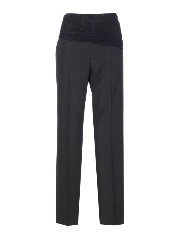 MM6 MAISON MARGIELA: casual trousers - Pants