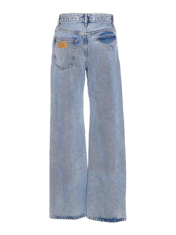 MM6 MAISON MARGIELA: Jeans boot-cut online - Jeans Boot-Cut - Azul
