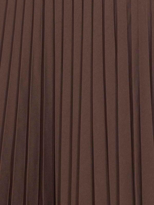 The Best Shops MM6 MAISON MARGIELA: Knielange und Midi Röcke - Midirock - Braun