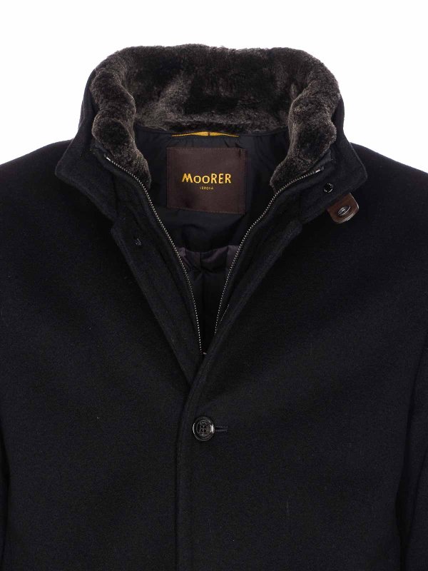 Daunenjacke - Schwarz shop online: MOORER
