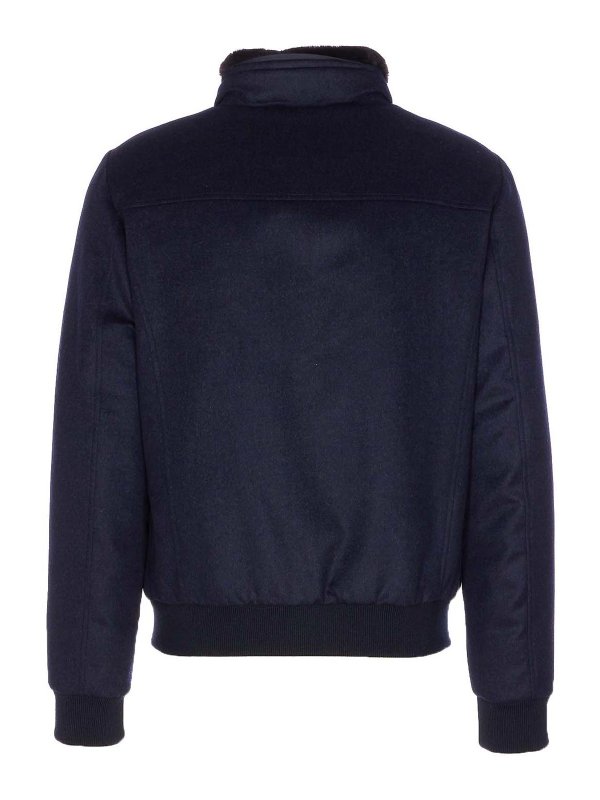 MOORER: Chaquetas casual online - Chaqueta Casual - Azul