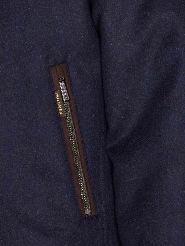 The Best Shops MOORER: Chaquetas casual - Chaqueta Casual - Azul