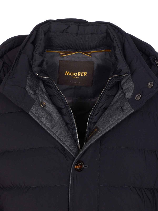 Blouson Rembourré - Bleu shop online: MOORER