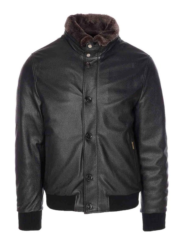 MOORER: Casualjacken - Casualjacke - Schwarz