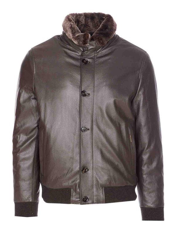 MOORER: casual jackets - Cleros Jacket