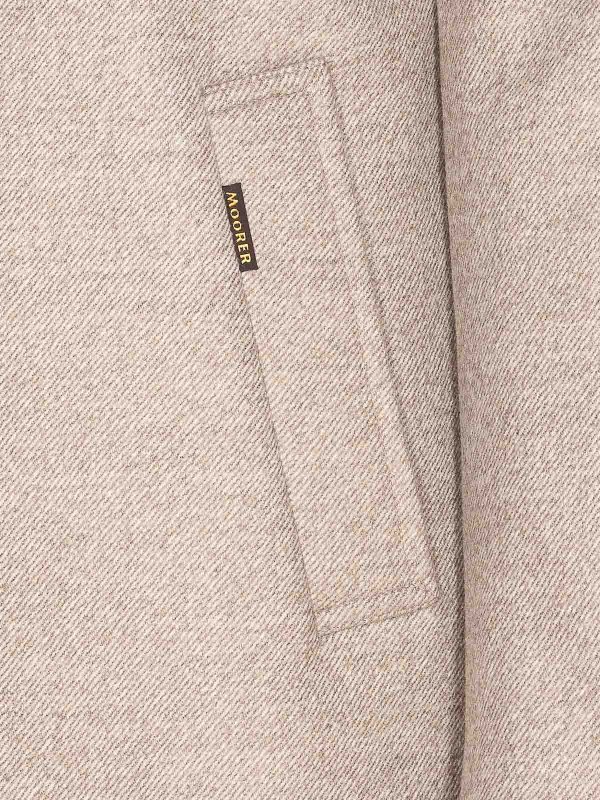 The Best Shops MOORER: Chaquetas y Chaquetones acolchados - Chaqueta Alcochada - Beis