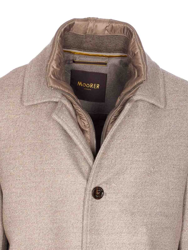 Chaqueta Alcochada - Beis shop online: MOORER