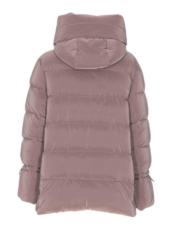 MOORER: ダウン・ハイテクジャケット online - ダウンジャケット - ヌードカラー