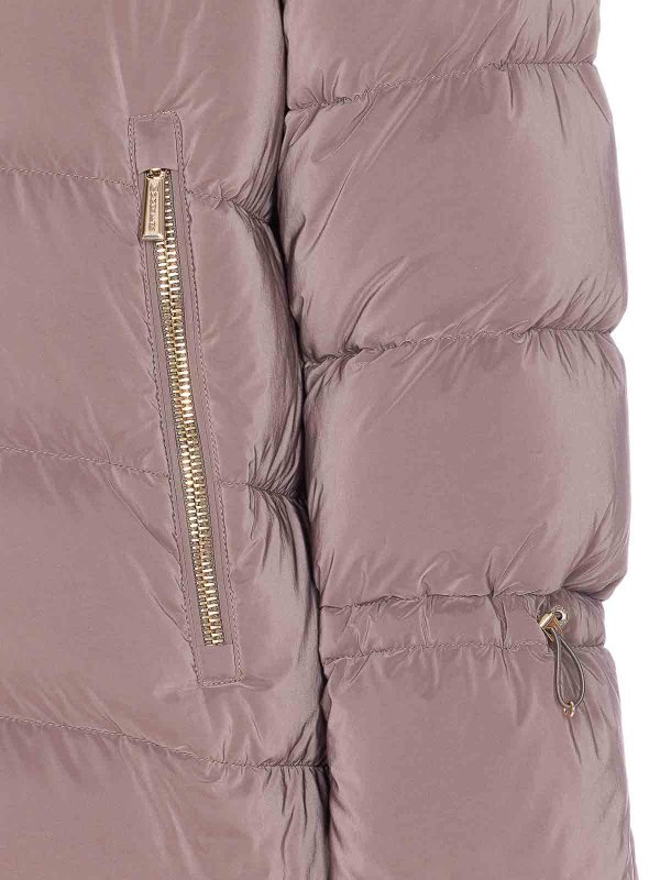 The Best Shops MOORER: ダウン・ハイテクジャケット - ダウンジャケット - ヌードカラー