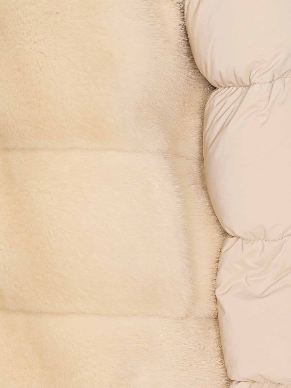 The Best Shops MOORER: padded jackets - Stone Morzine Down Jacket