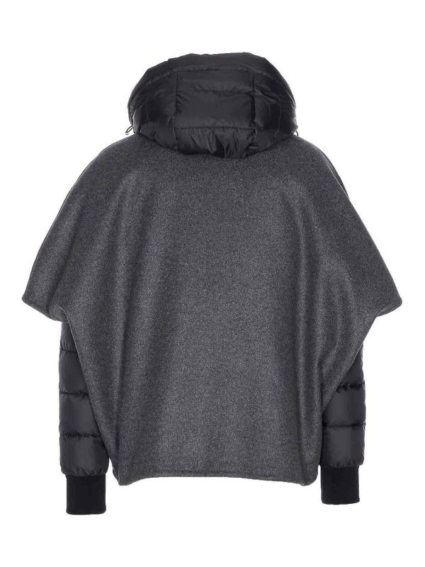 MOORER: ダウン・ハイテクジャケット online - ダウンジャケット - グレー