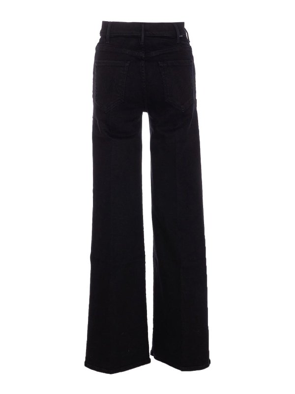 MOTHER: bootcut jeans online - Black Jeans