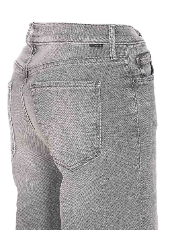 The Best Shops MOTHER: ブーツカットジーンズ - ブーツカットジーンズ - グレー