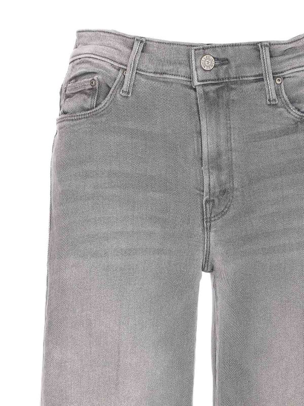 ブーツカットジーンズ - グレー shop online: MOTHER